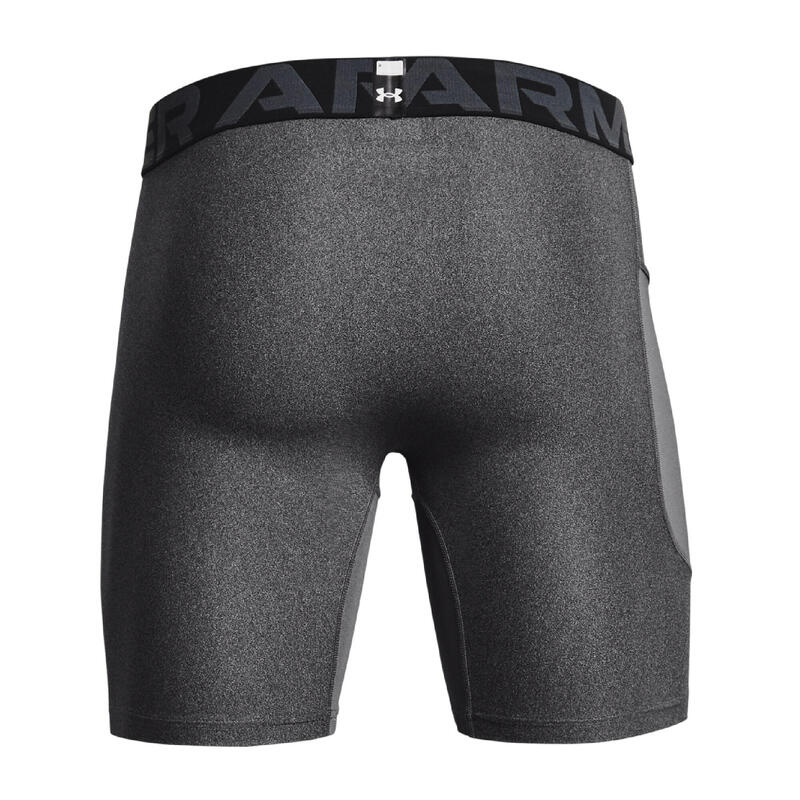 Short compresiv Under Armour HeatGear® Gri