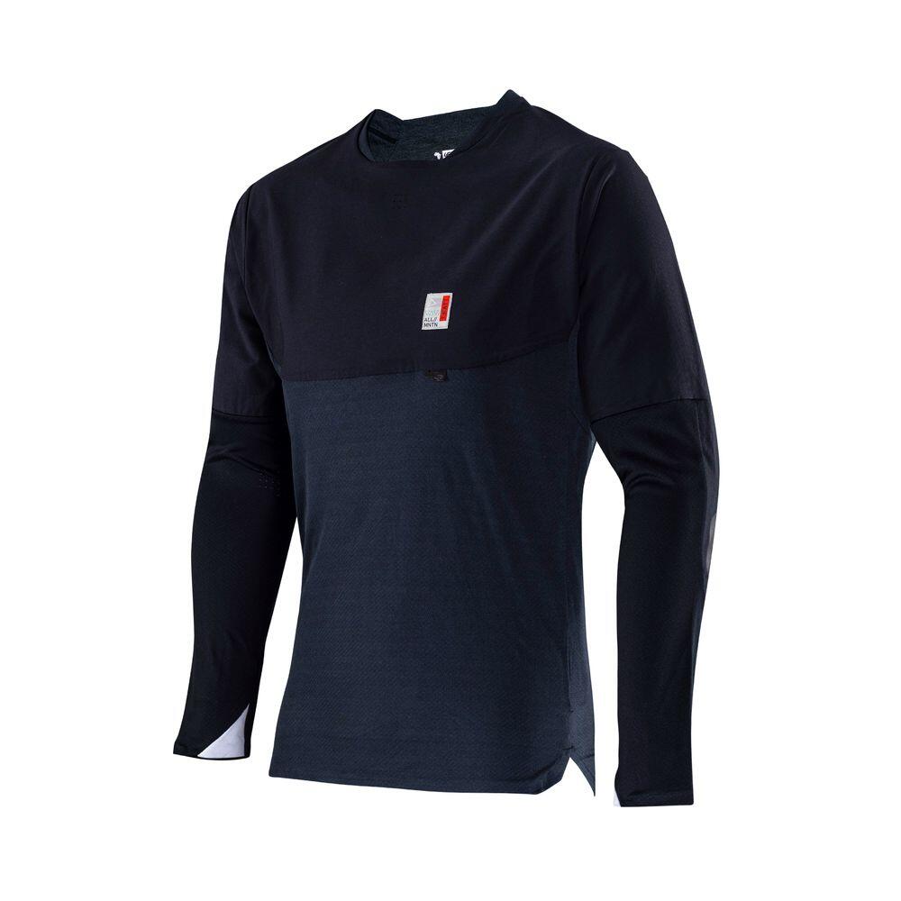 Maillot VTT AllMountain 4.0, élastique et respirant, noir homme 5/7