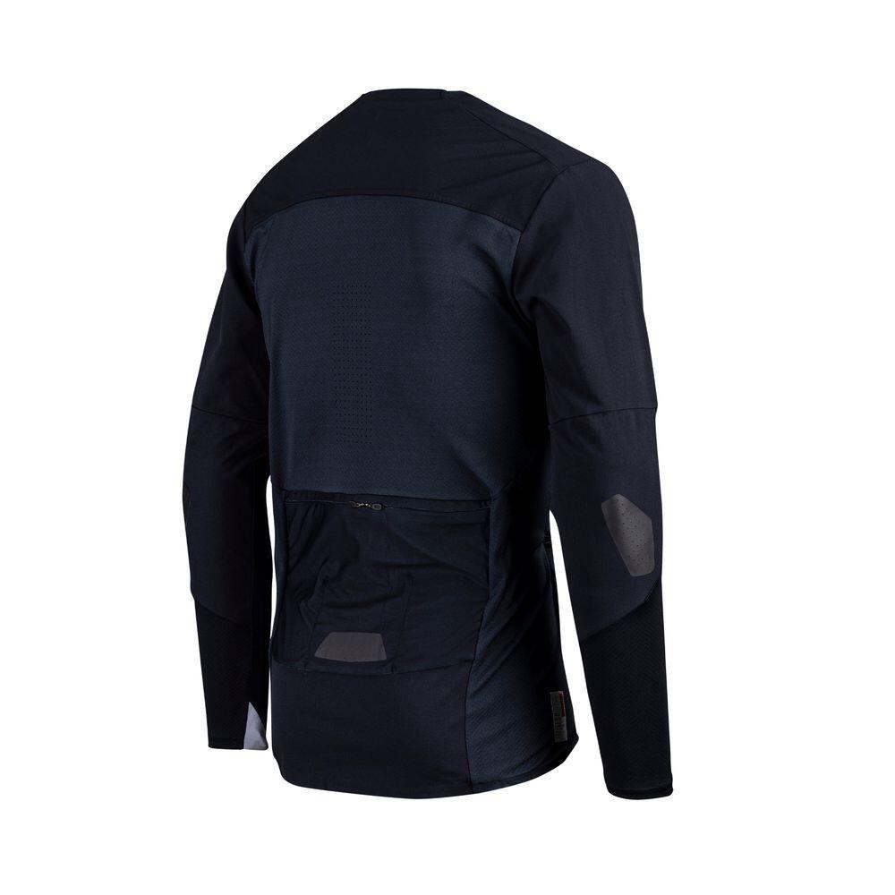 Maillot VTT AllMountain 4.0, élastique et respirant, noir homme 4/7