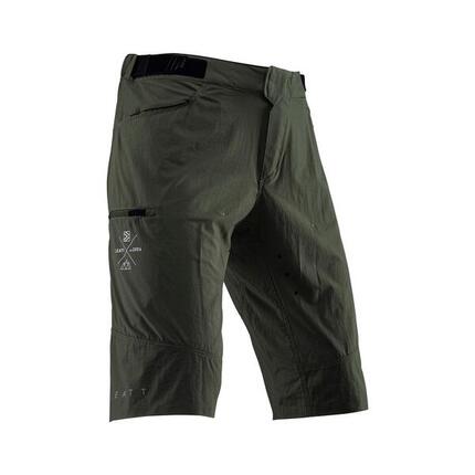 Short VTT Trail 2.0 multi-poches vert homme