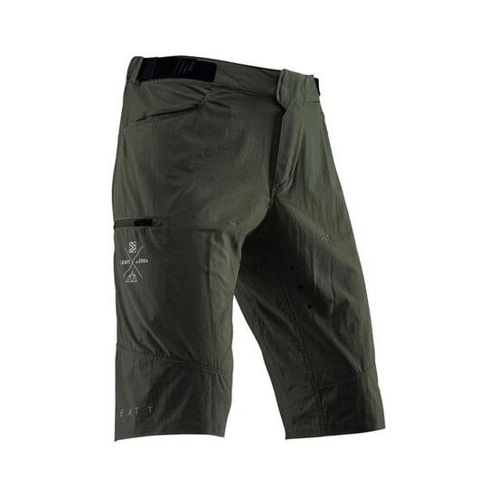 Pantaloncini MTB Trail 2.0 multitasca Verde Uomo