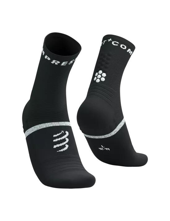 Running Unisex s Pro Marathon Sock v2.0 Black White