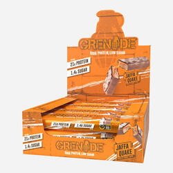 Grenade Protein Bars - Jaffa Quake - 720 grammes (12 barres)