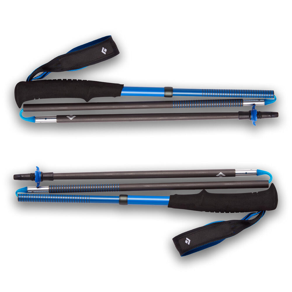 Bâton de randonnée Black Diamond Distance carbon Z 3/4