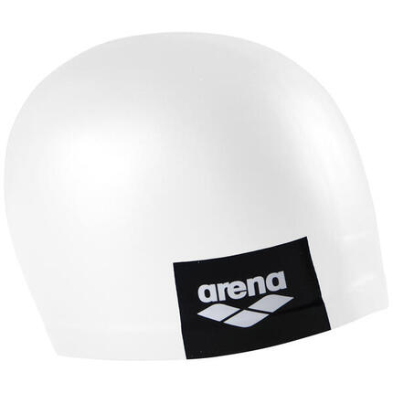 Bonnet moulé Arena en silicone – Orange