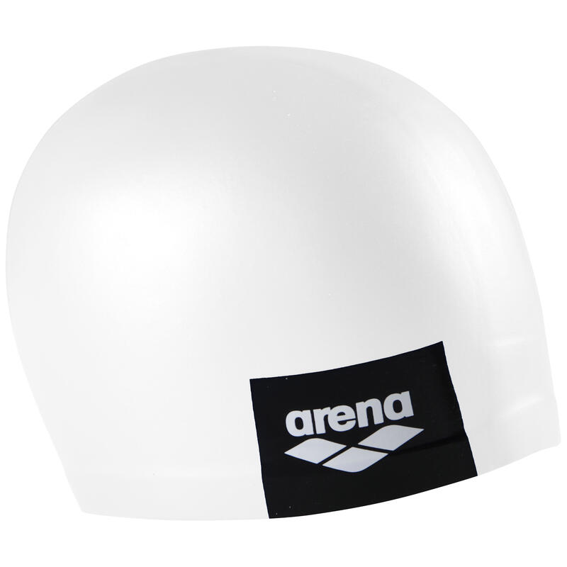 Arena Bonnet Moulé Logo Blanc