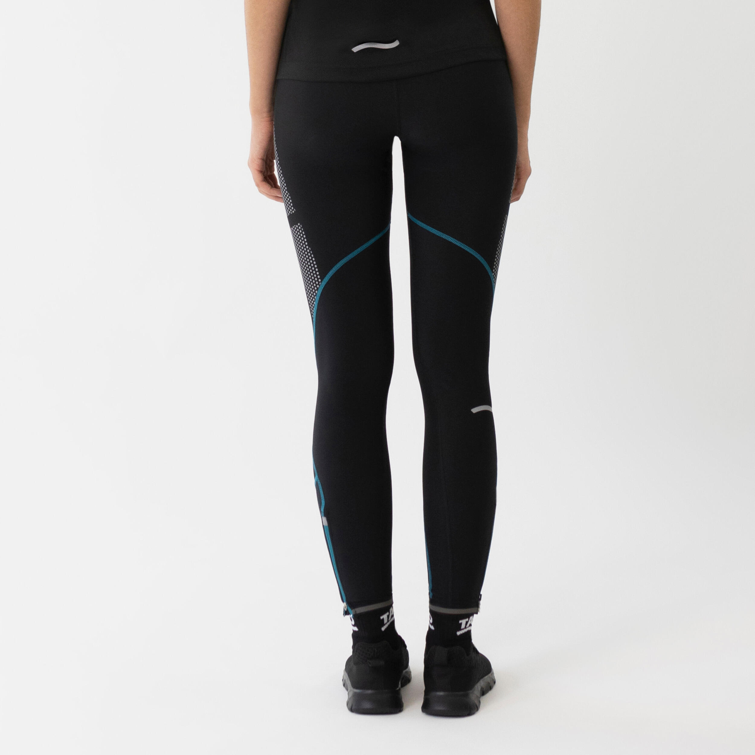Warme Damen Lauftight mit Gesäßtasche ANE 3/7