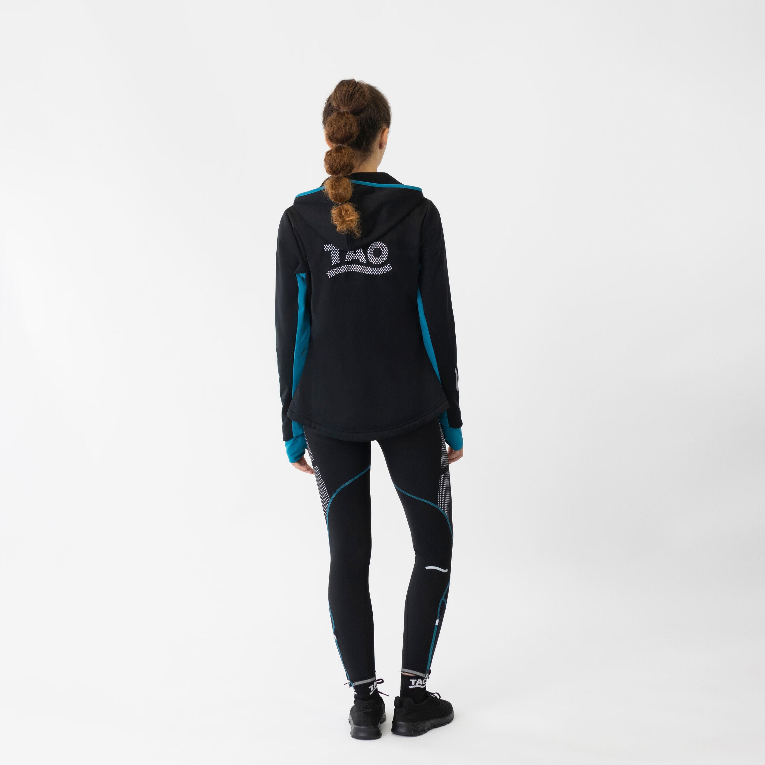 Warme Damen Lauftight mit Gesäßtasche ANE 4/7