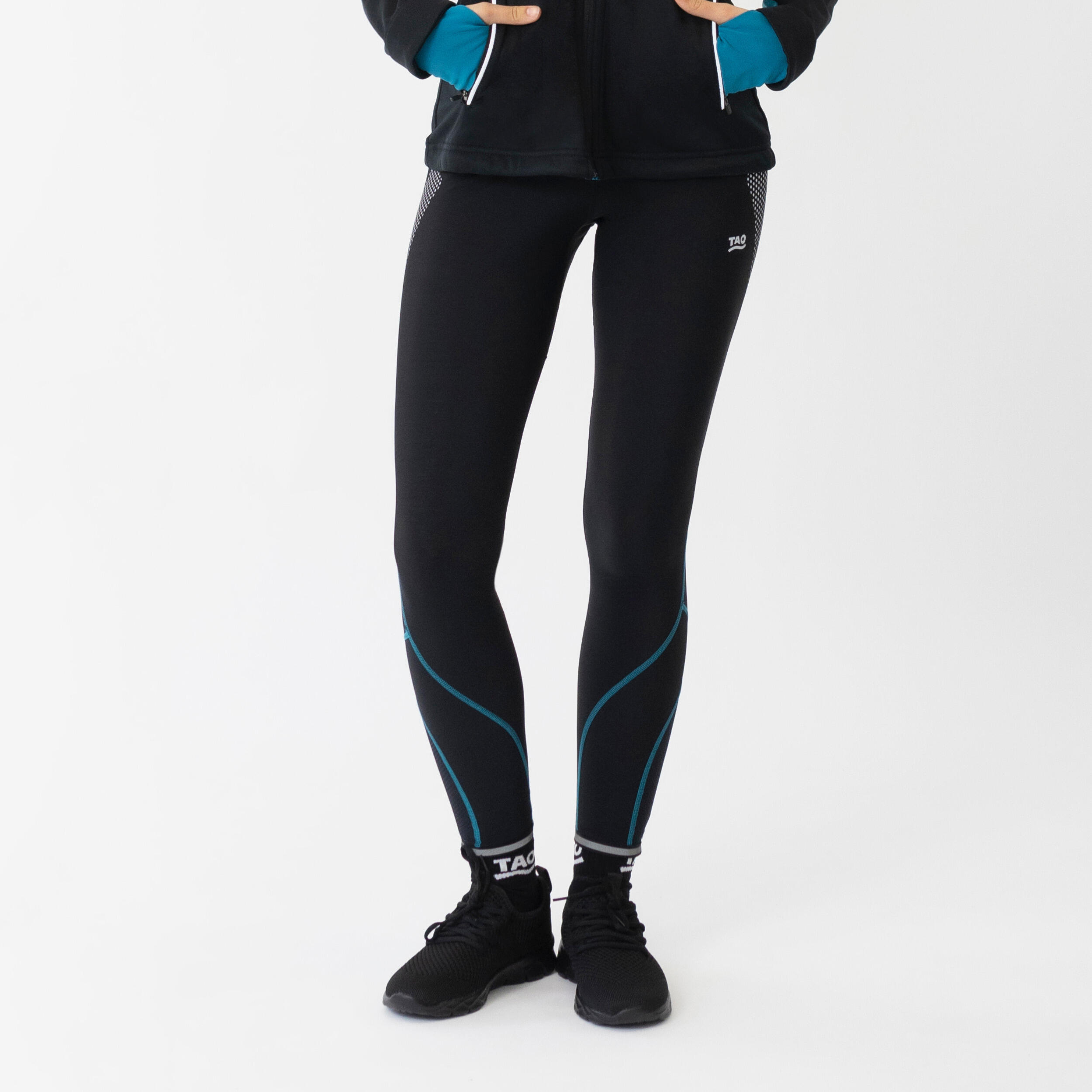 Warme Damen Lauftight mit Gesäßtasche ANE 2/7