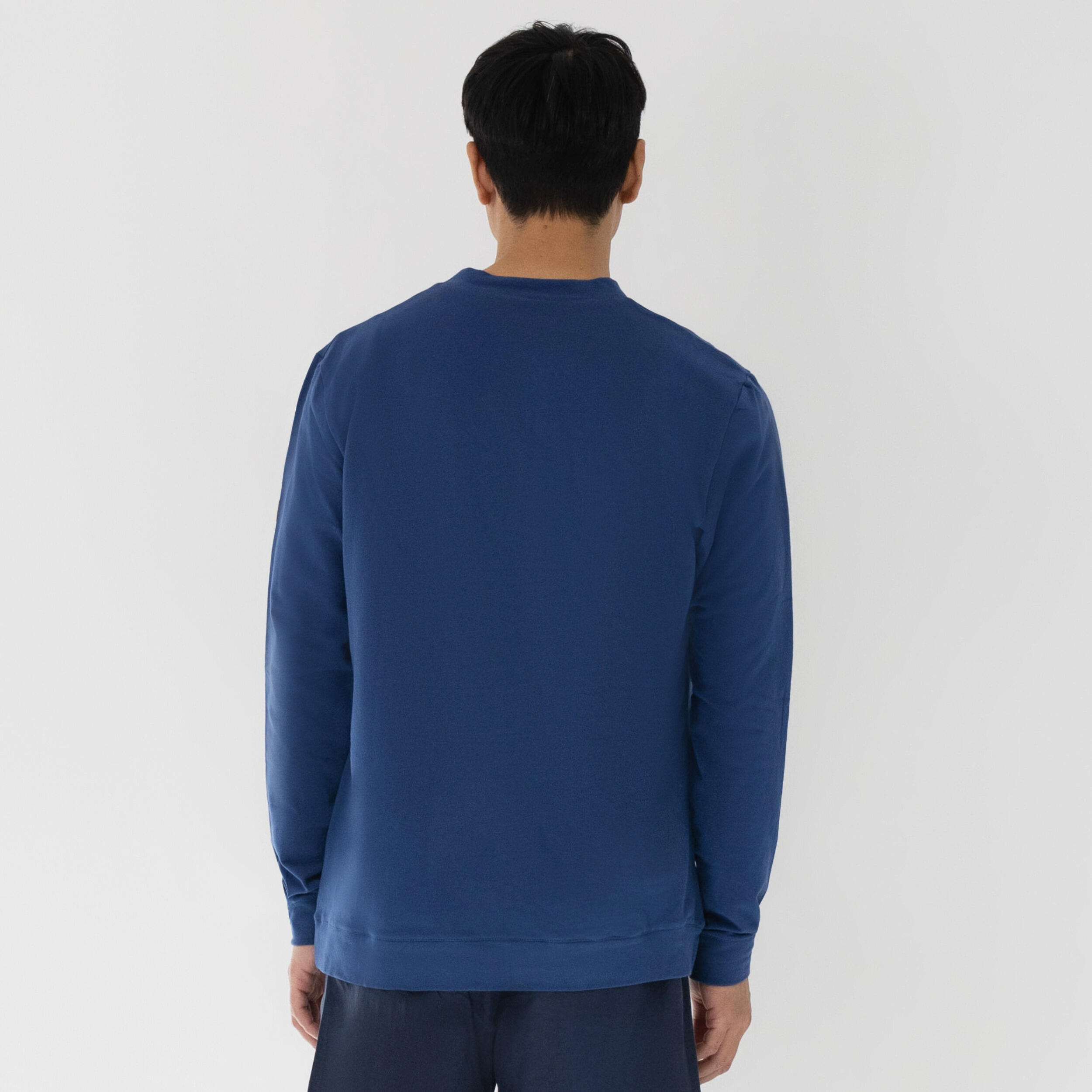 Herren HENRIK Langarm Freizeitshirt aus Bio-Baumwolle 2/6