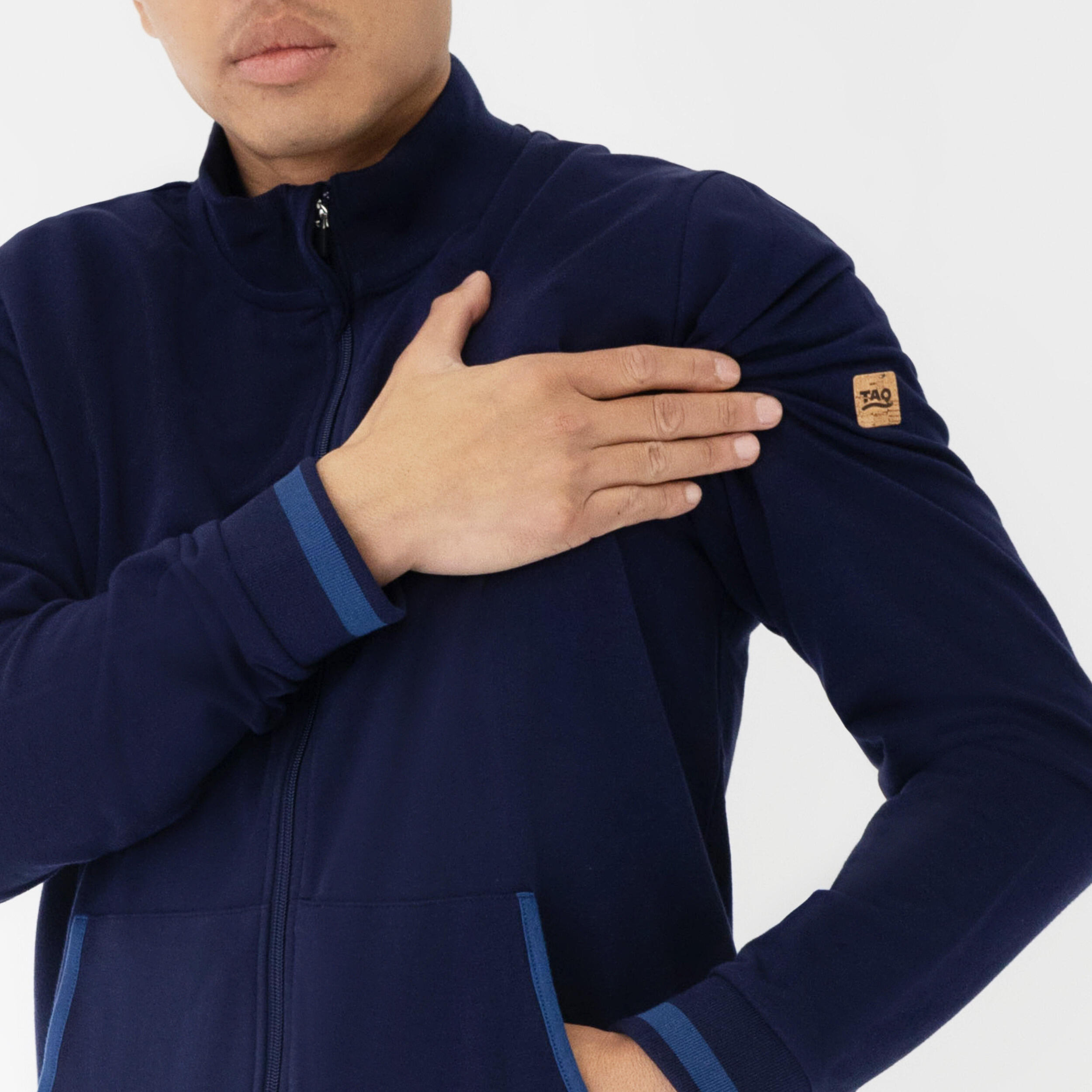 Bequeme Herren Freizeitjacke aus Bio-Baumwolle INGO 3/7