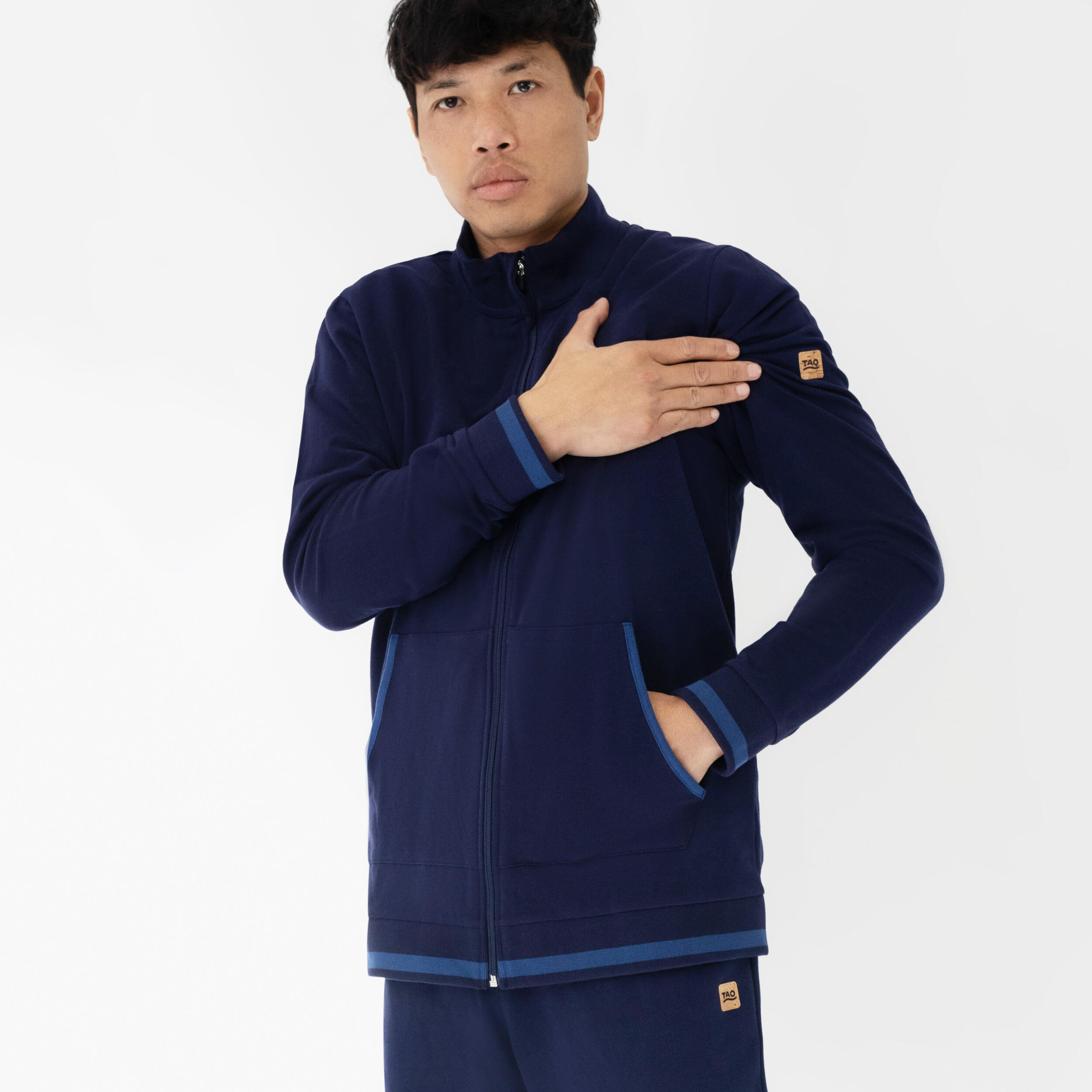 Bequeme Herren Freizeitjacke aus Bio-Baumwolle INGO 2/7