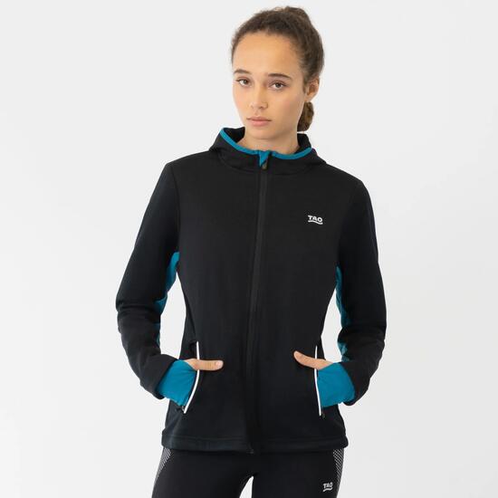 Damen Bjarka Warme und wasserdichte Laufjacke mit Kapuze