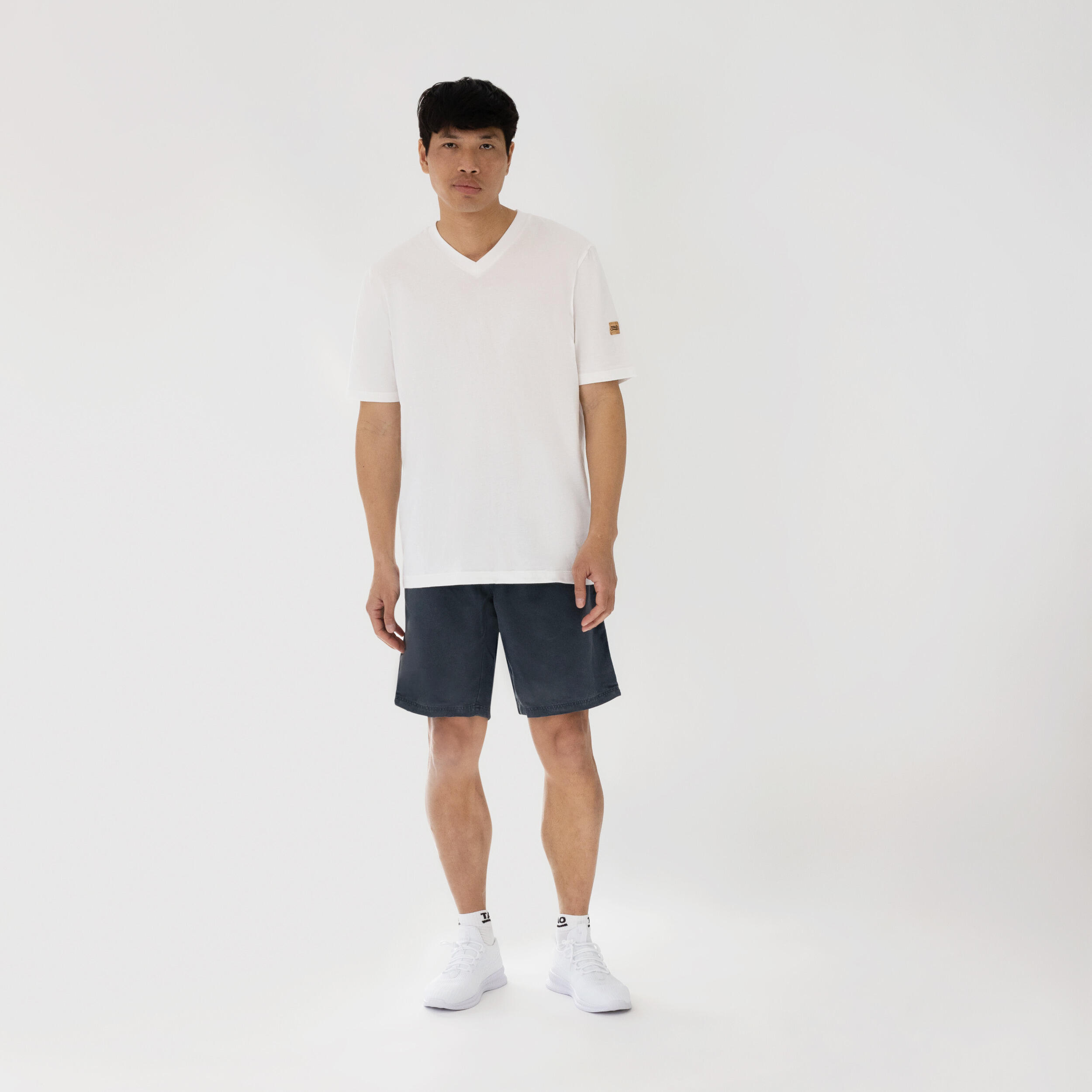Kühlende Herren Freizeitshort Ferdi aus Holzfasern FERDI 6/7