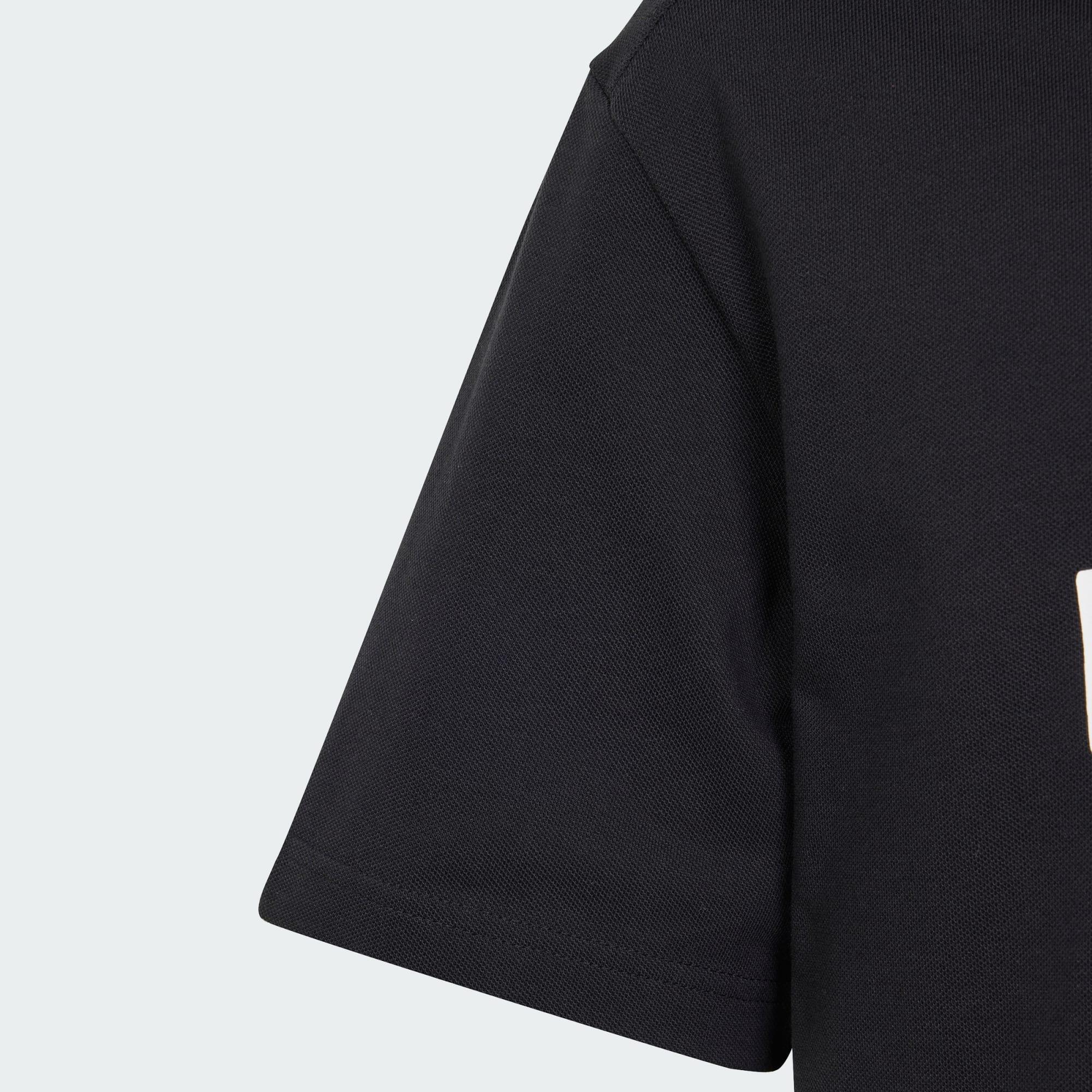 Camiseta Future Icons Logo Piqué 5/5