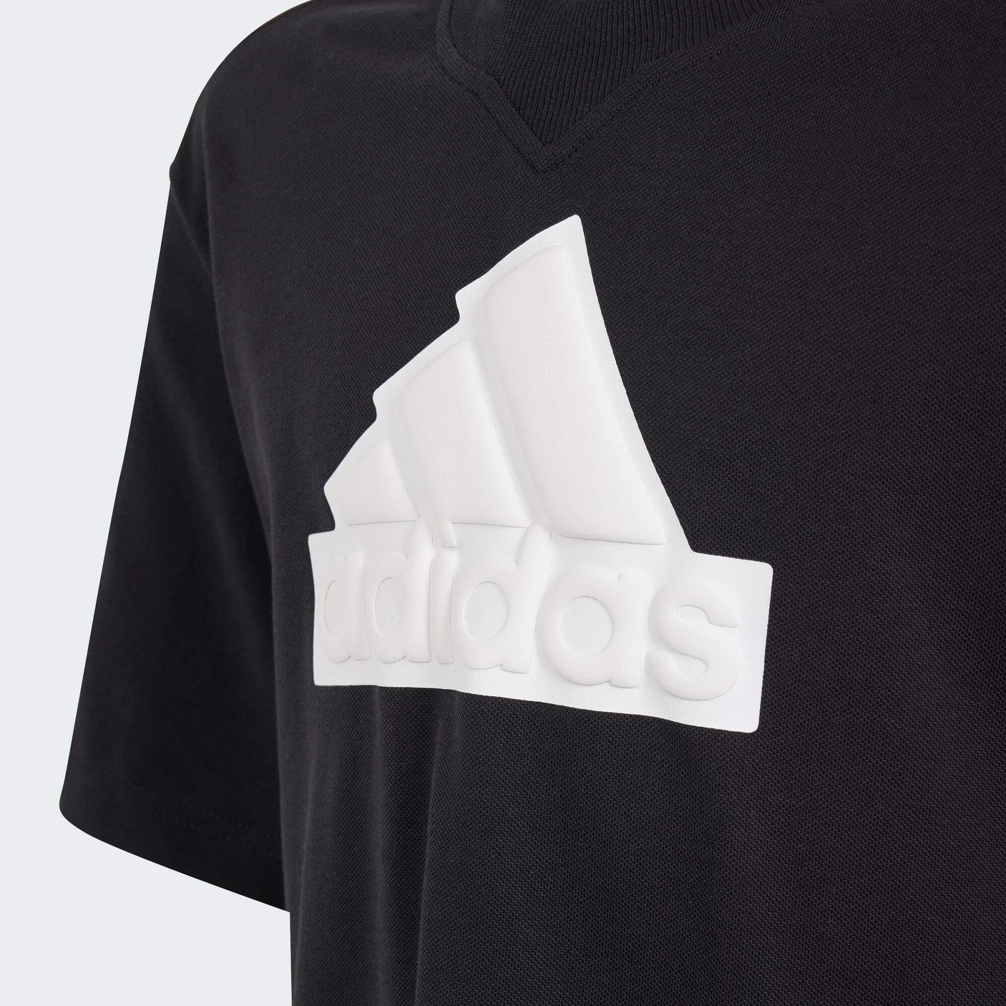 Camiseta Future Icons Logo Piqué 3/5