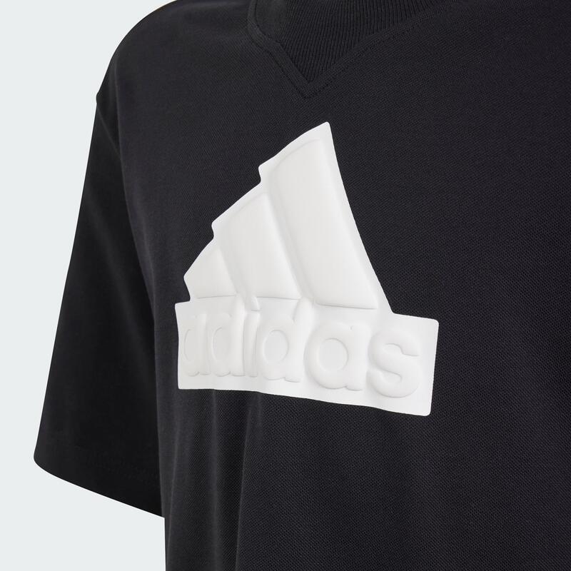 Future Icons Logo Piqué Tee