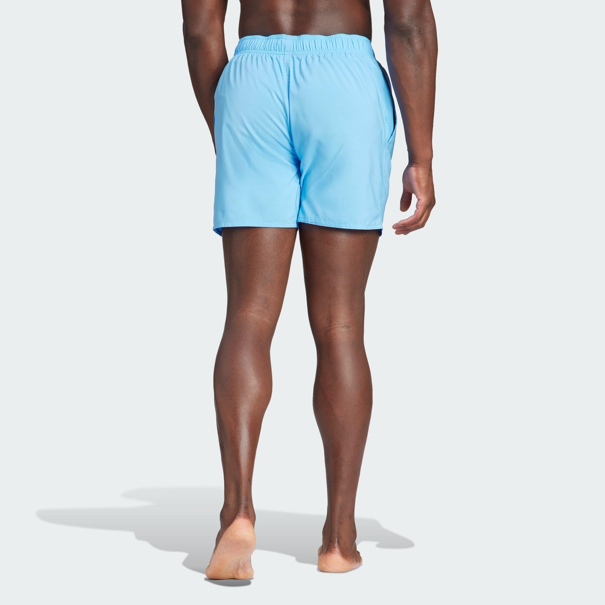 Solid CLX Short-Length Swim Shorts 3/5