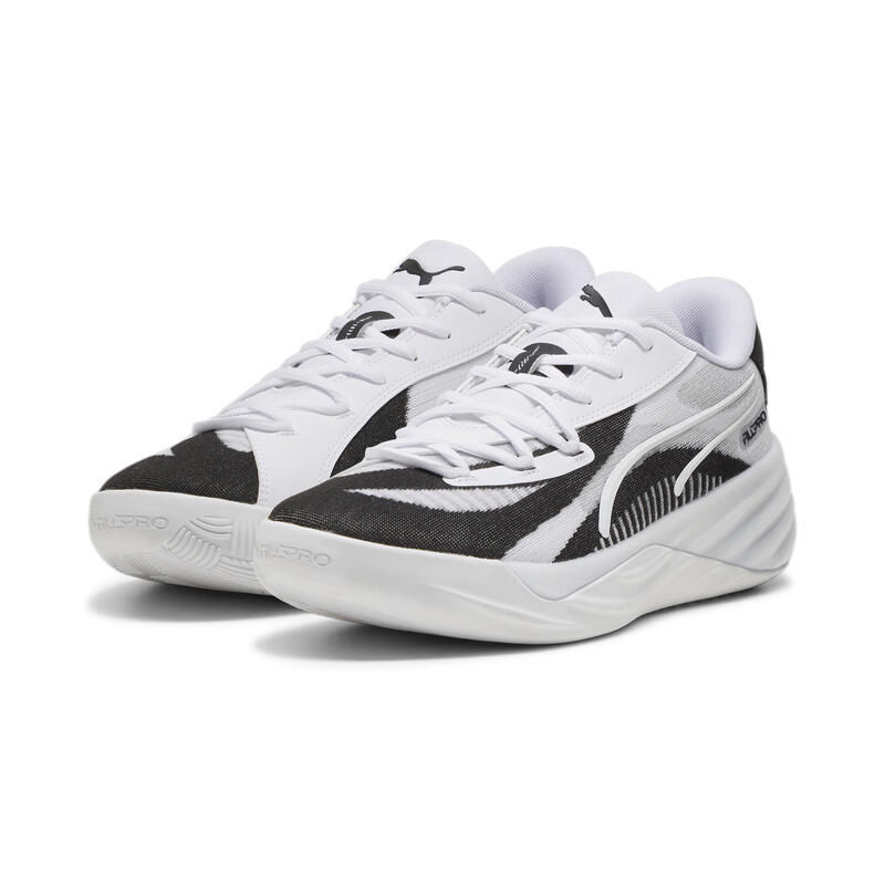 Scarpe da basket All-Pro NITRO Team PUMA White Black