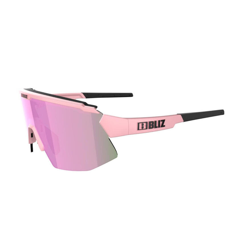 Okulary przeciwsłoneczne rowerowe dla dorosłych Bliz Breeze Pink
