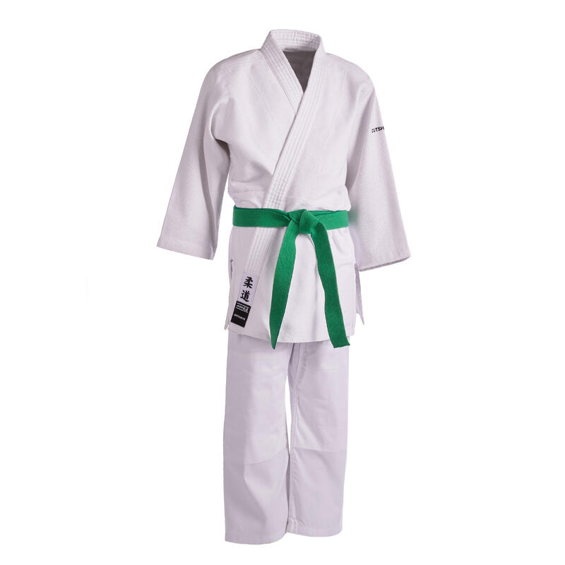 Second Life - Kimono Outshock 500 do judo / aikido dla dzieci  - Stan Dobry