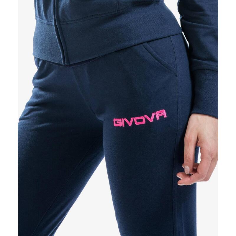 Trening Givova Donna, bleumarin/fuxia, S