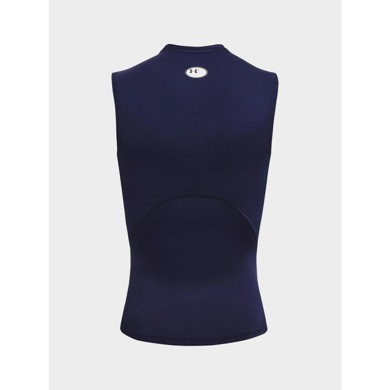 Camiseta Sin Mangas Lycra Under Armour Azul