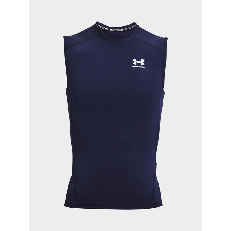 Camiseta Sin Mangas Lycra Under Armour Azul