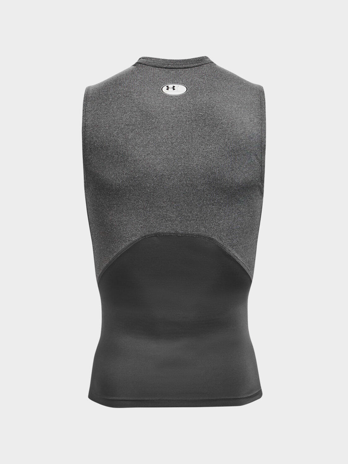 Under Armour Heatgear® Lycra Tank Top Grijs 6/7