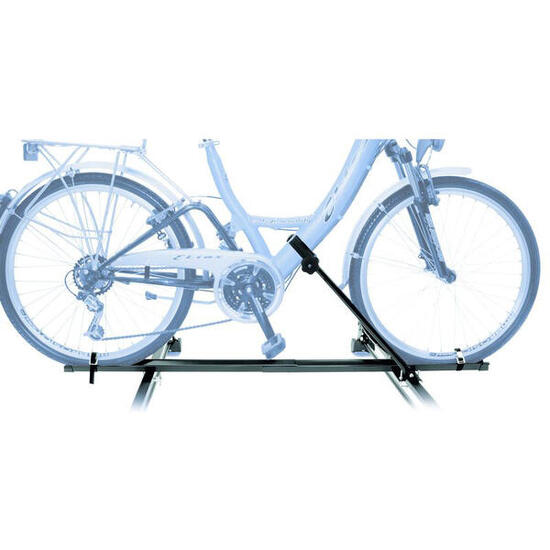 Peruzzo Portabici da Tetto Modena 318 1 Bici Nero/Mimetico Classico