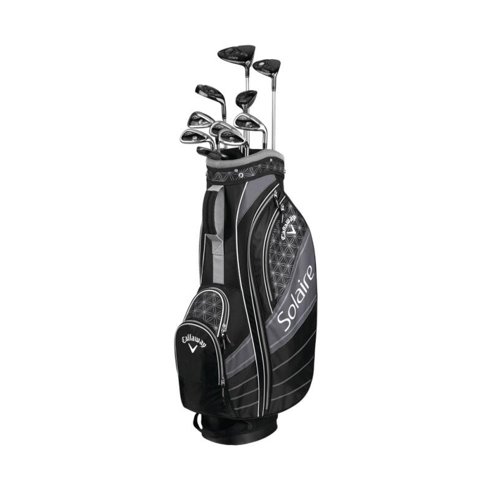 Zestaw Kijów Golfowych Solaire Damski 11 pcs