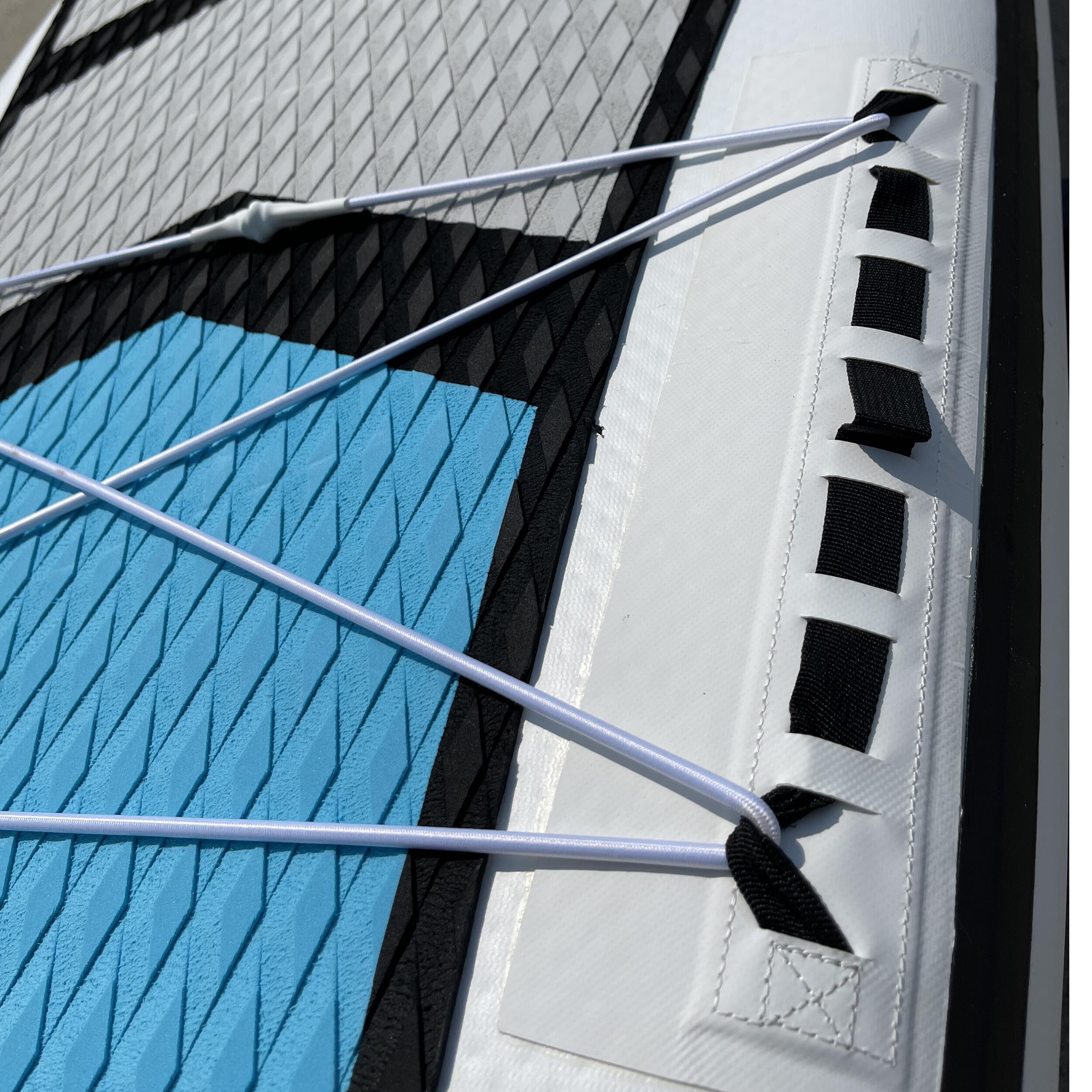 ISUP RS SILVER TOURER SET 12´6" x 30" x 6" incl. 3 tlg. Intermediate Carbon Poly 2/7