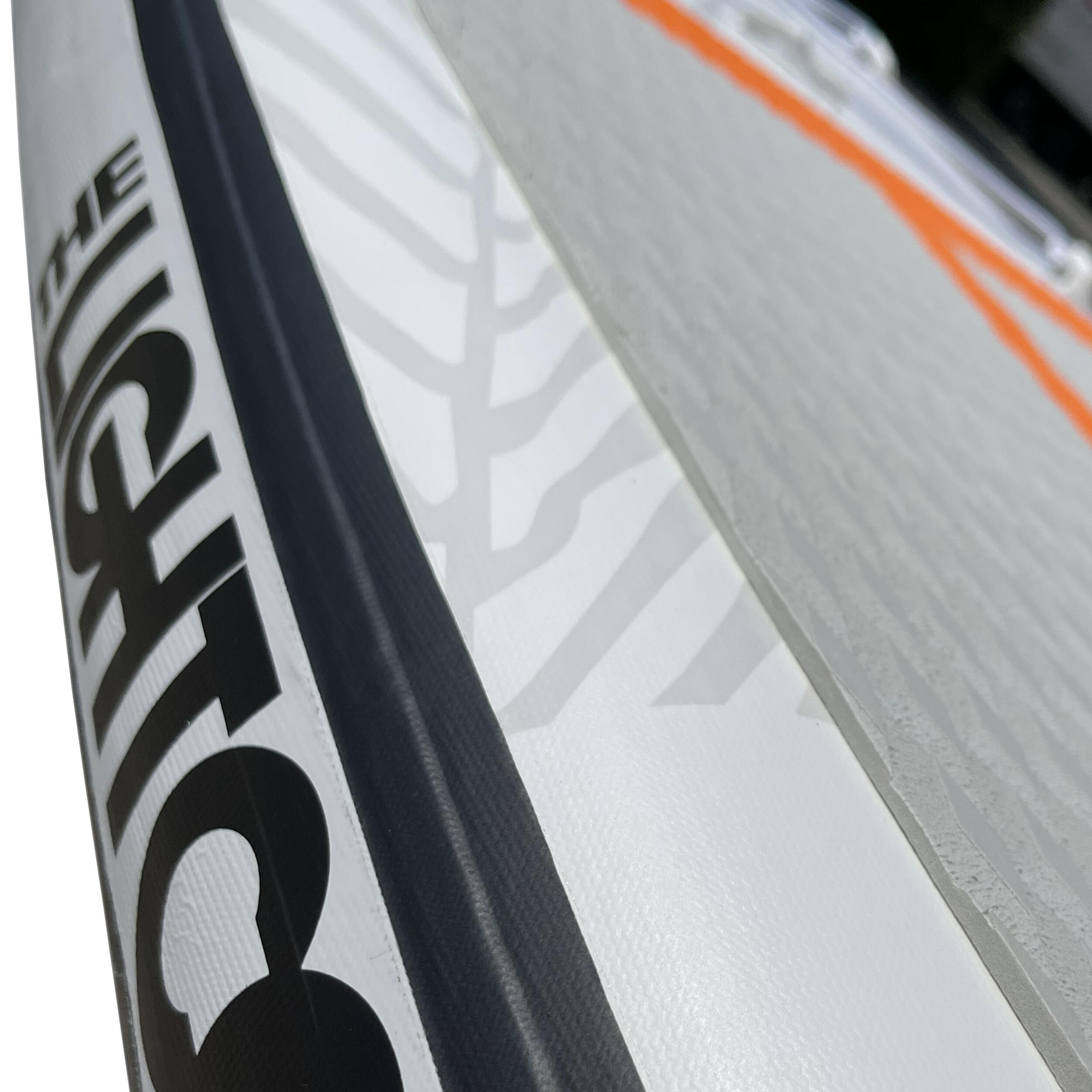 ISUP RS SILVER ALLROUND SET 9´8" x 32" x 6" incl. 3 tlg. Intermediate Carbon Pol 3/6
