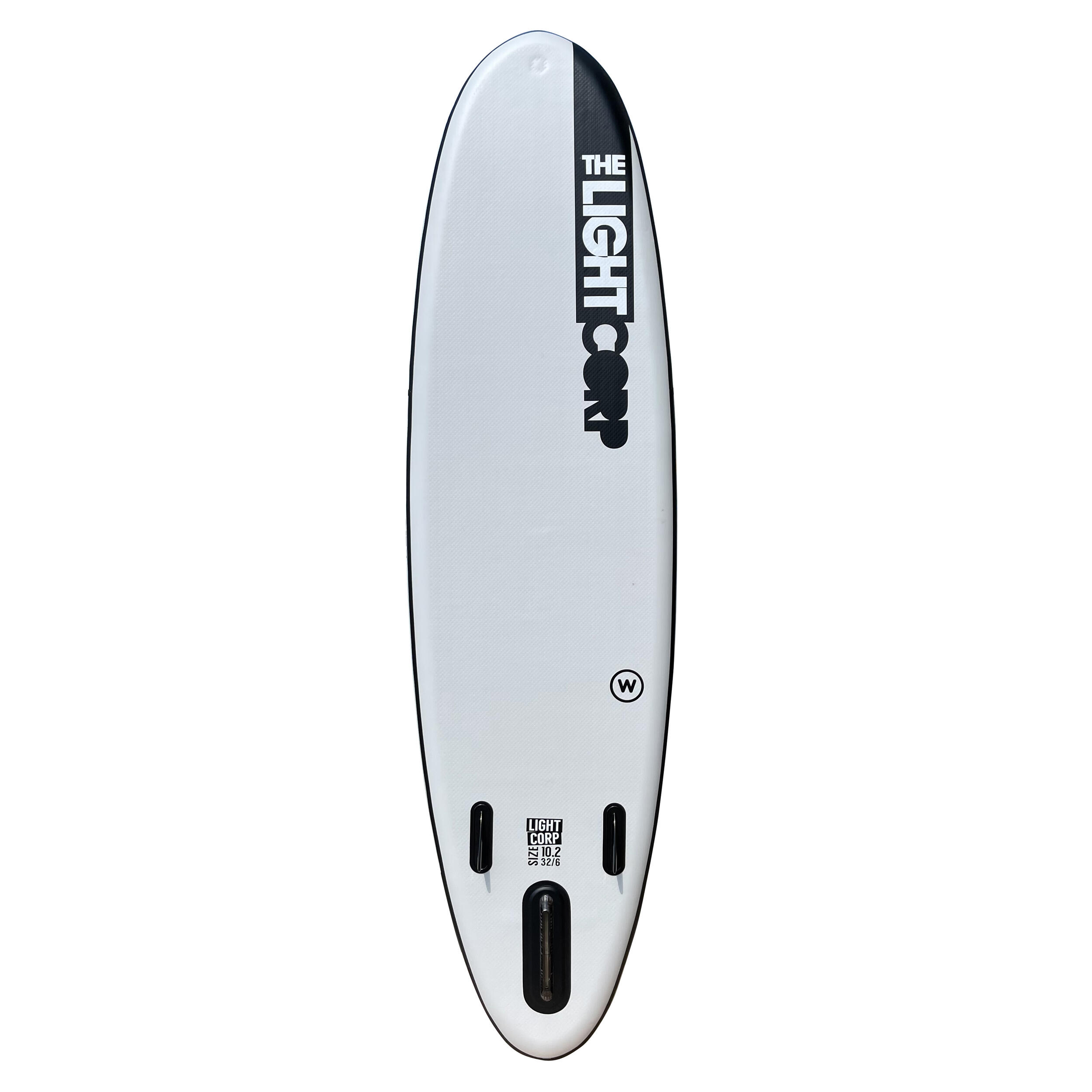 ISUP RS SILVER ALLROUND SET 10´2" x 32" x 6" incl. 3 tlg. Intermediate Carbon Po 4/6