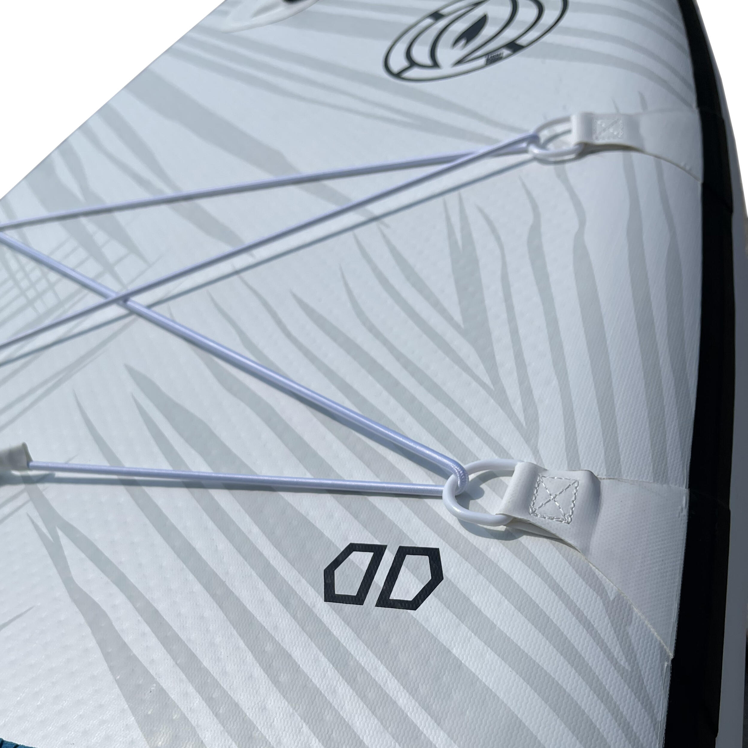 ISUP RS SILVER ALLROUND SET 10´2" x 32" x 6" incl. 3 tlg. Intermediate Carbon Po 2/6