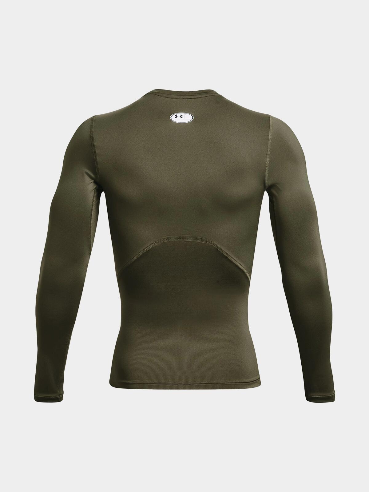 Maglia da allenamento a maniche lunghe Under Armour HG Armor Comp da uomo 6/7
