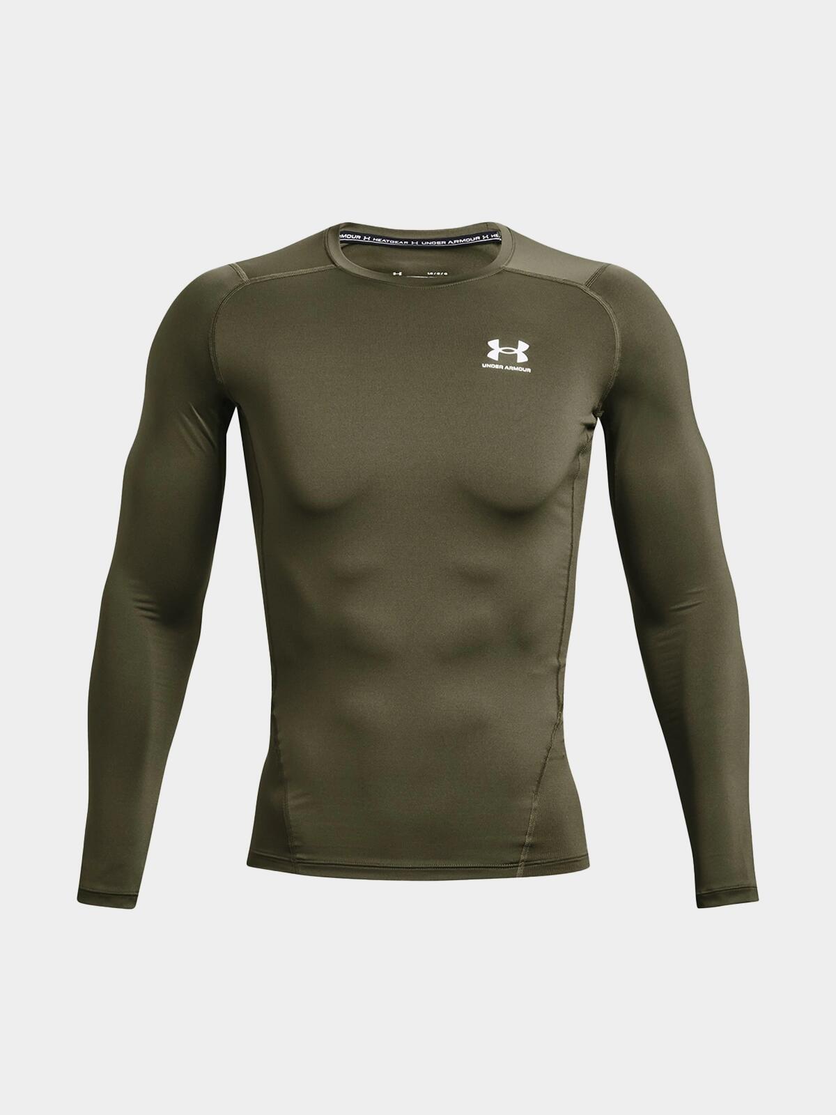 Maglia da allenamento a maniche lunghe Under Armour HG Armor Comp da uomo 5/7