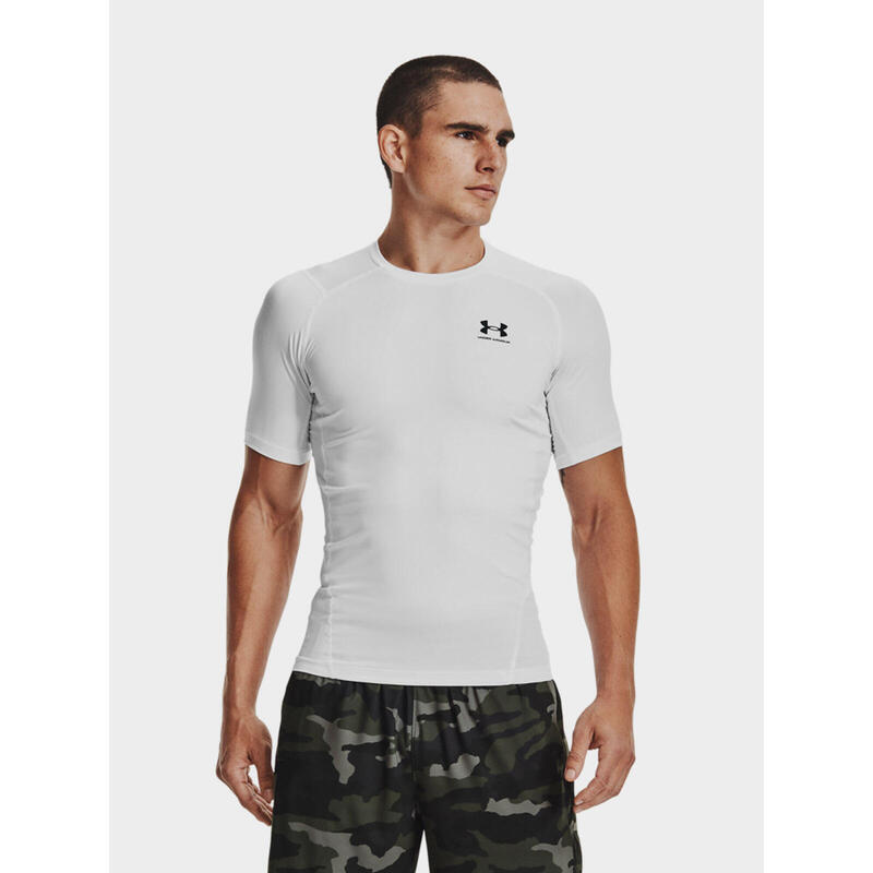 Camiseta Lycra Blanca De Under Armour