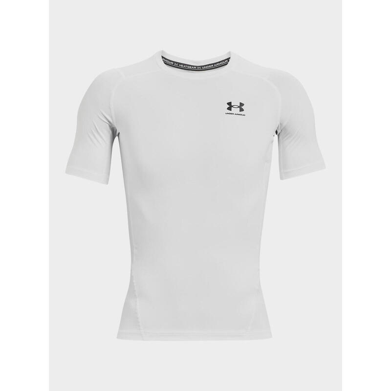 Camiseta Lycra Blanca De Under Armour