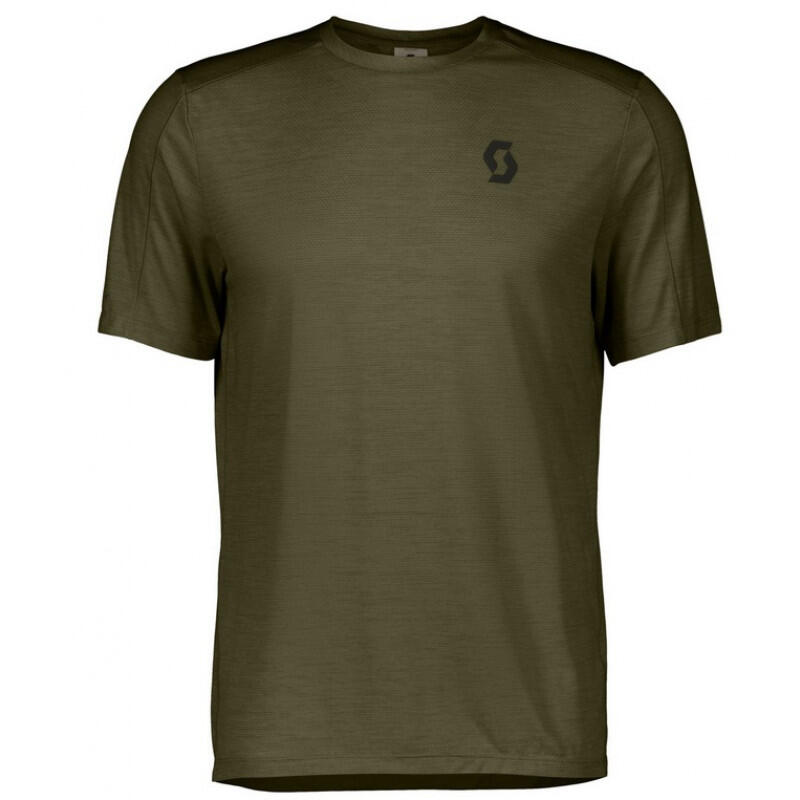 T-Shirt de Running Scott SCO Shirt Men's Endurance LT SS