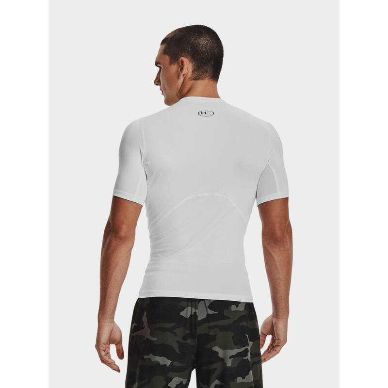 Camiseta Lycra Blanca De Under Armour