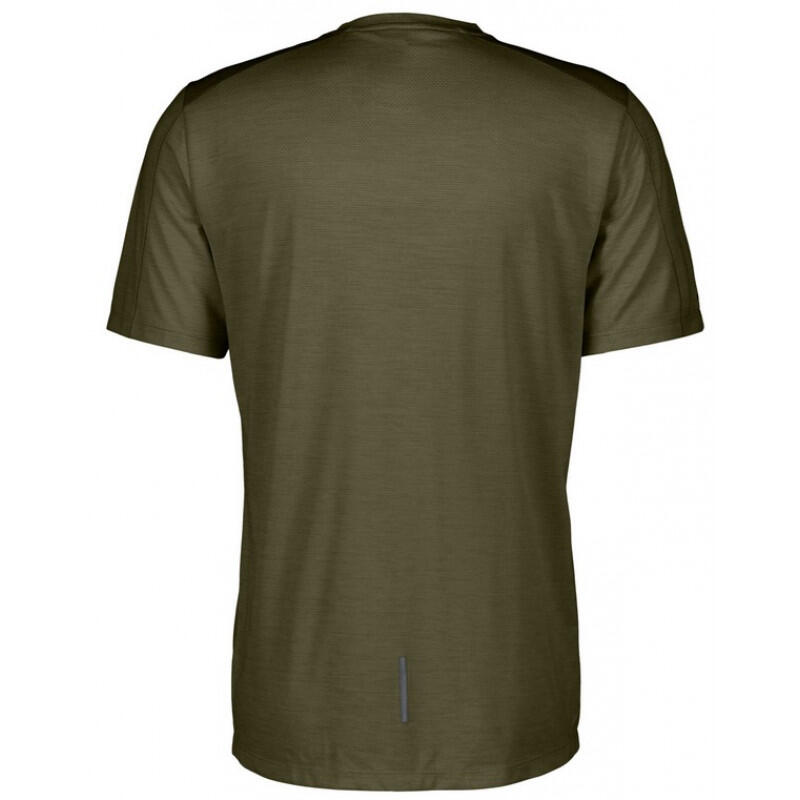 Camiseta manga corta Endurance LT hombre Fir Green running Hombre Verde SCOTT 2/3