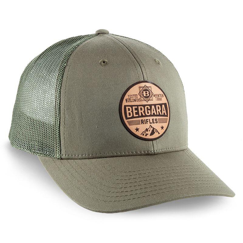 BERGARA Gorra Mountain Bergara con Parche de Velcro Camo