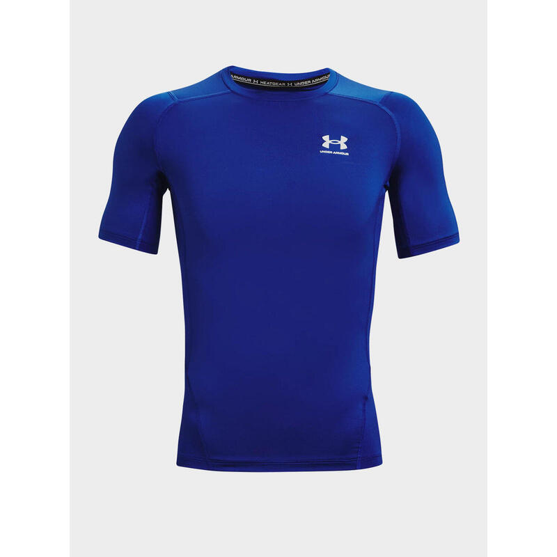 Blauwe Lycra T-shirt Van Under Armour