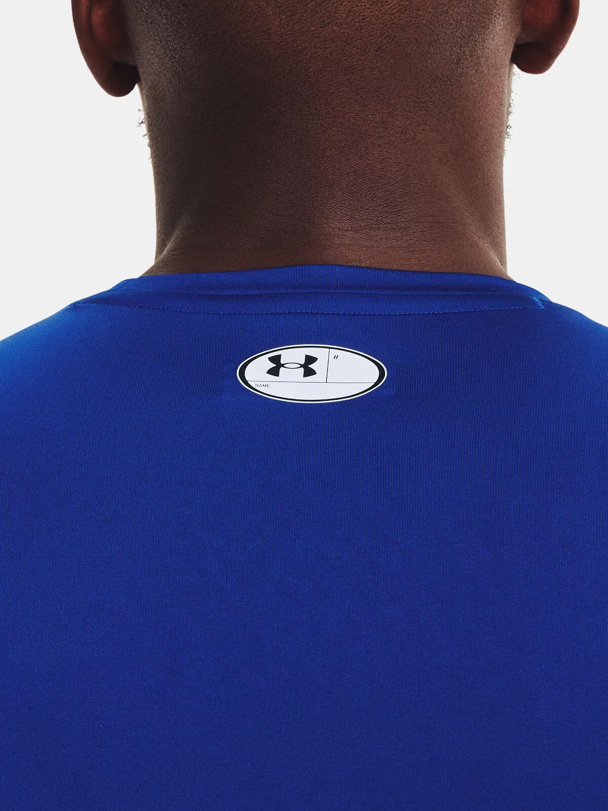 Camiseta de treinamento masculina Under Armour Ua Hg Armor Comp SS 4/6
