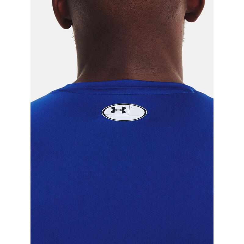 Blauwe Lycra T-shirt Van Under Armour