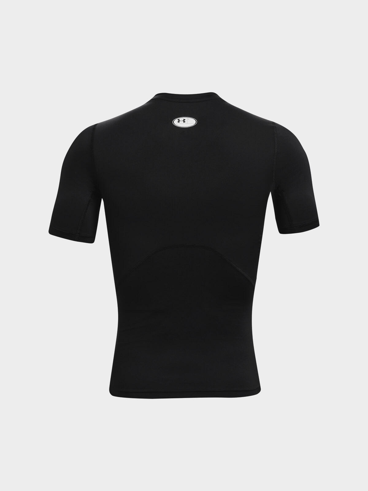 T-shirt Lycra Under Armour HeatGear® Nero per uomo 7/7