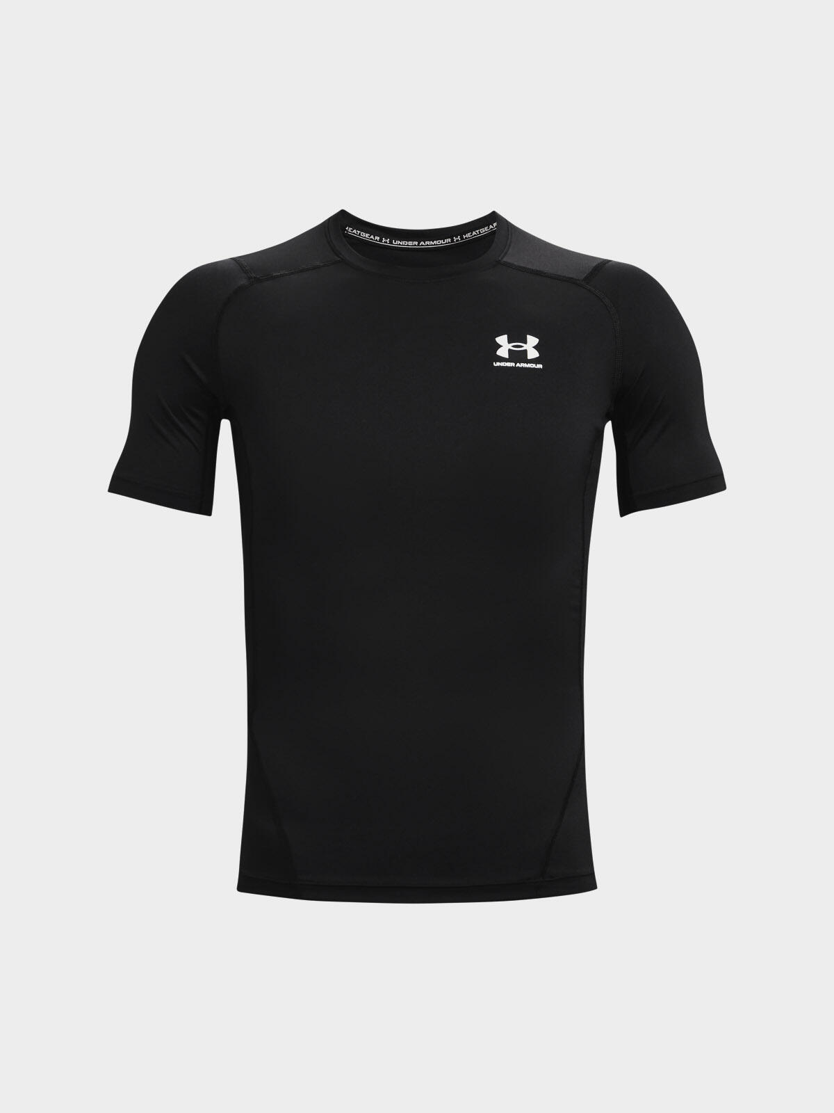 T-shirt Lycra Under Armour HeatGear® Nero per uomo 6/7