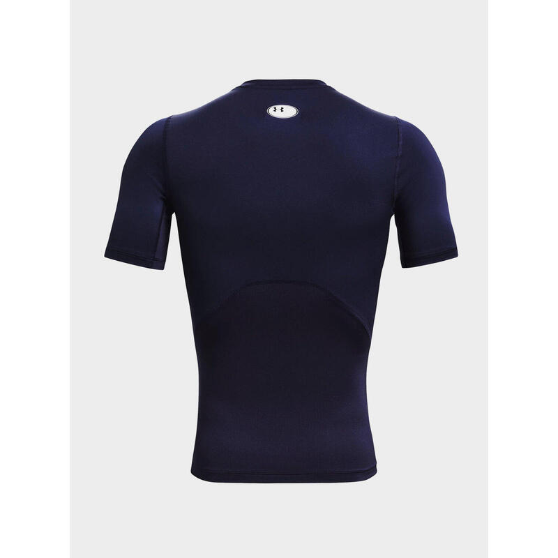 Camiseta De Lycra Under Armour En Azul Marino