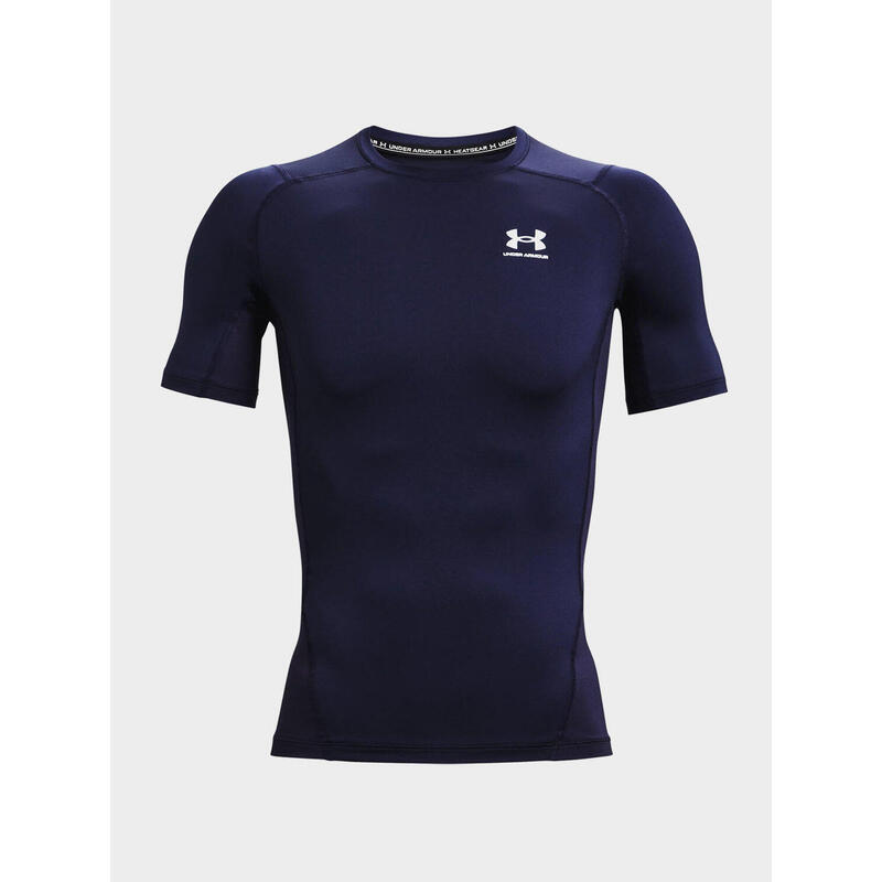 Camiseta De Lycra Under Armour En Azul Marino